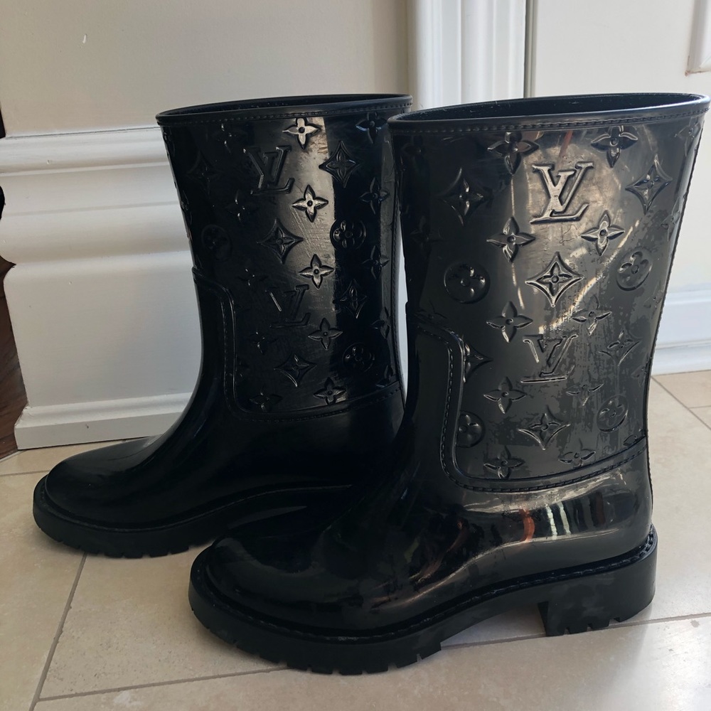 Louis Vuitton Rain Boots
